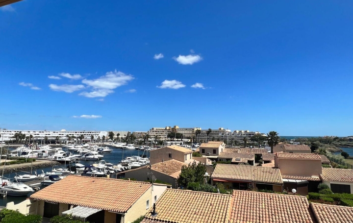 Studio LE CAP-D'AGDE 19 m2 158 000 € Studio LE CAP-D'AGDE 19 m2 158 000 €