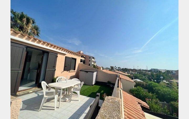  Resid' immobilier Maison / Villa | LE CAP-D'AGDE (34300) | 22 m2 | 262 000 € 
