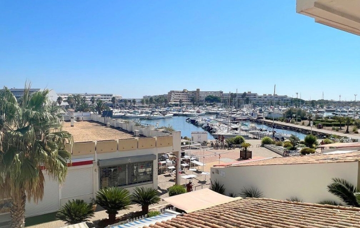  Resid' immobilier Appartement | LE CAP-D'AGDE (34300) | 19 m2 | 169 000 € 