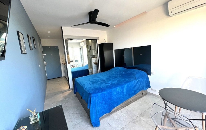Studio   LE CAP-D'AGDE  17 m2 218 000 € 