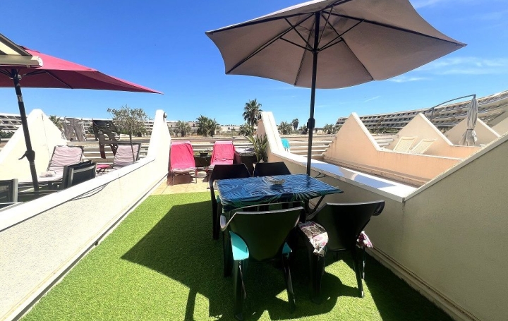 Studio LE CAP-D'AGDE 27 m2 249 000 € Studio LE CAP-D'AGDE 27 m2 249 000 €